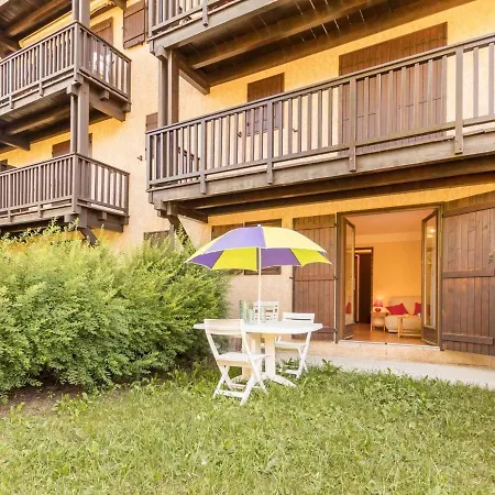 Charmant Studio Cabine Avec Jardin Privatif, Pres Des Pistes, 4 Couchages, - Fr-1-330f-52 * Le Monêtier-les-Bains
