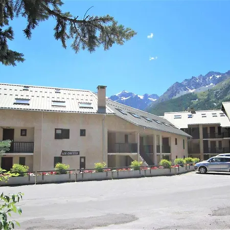 Charmant Studio Cabine Avec Jardin Privatif, Pres Des Pistes, 4 Couchages, - Fr-1-330f-52 * Le Monêtier-les-Bains